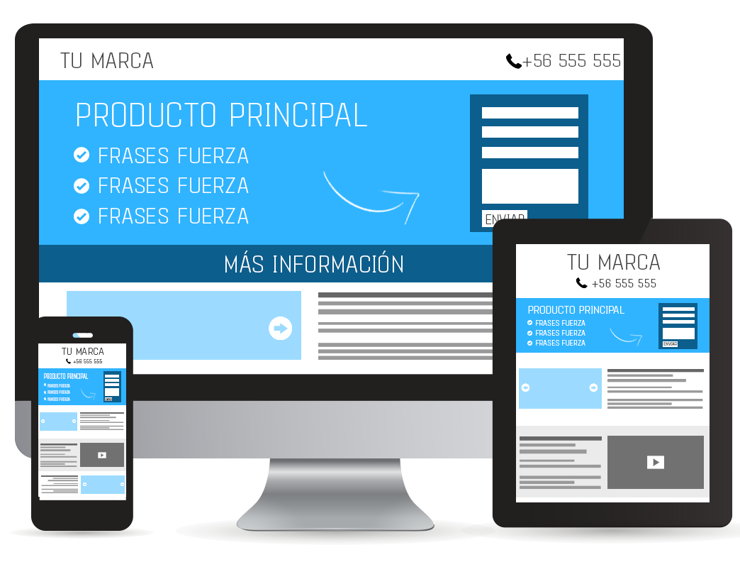 Página web profesional