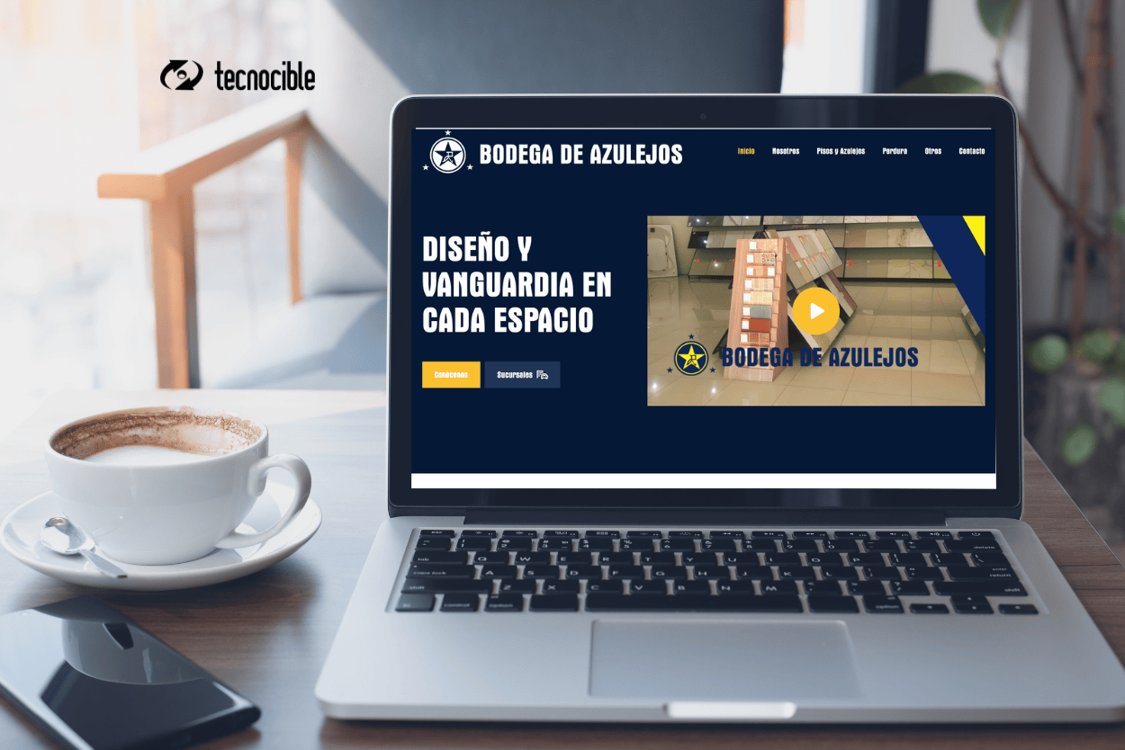 Proyecto web Bodega de Azulejos