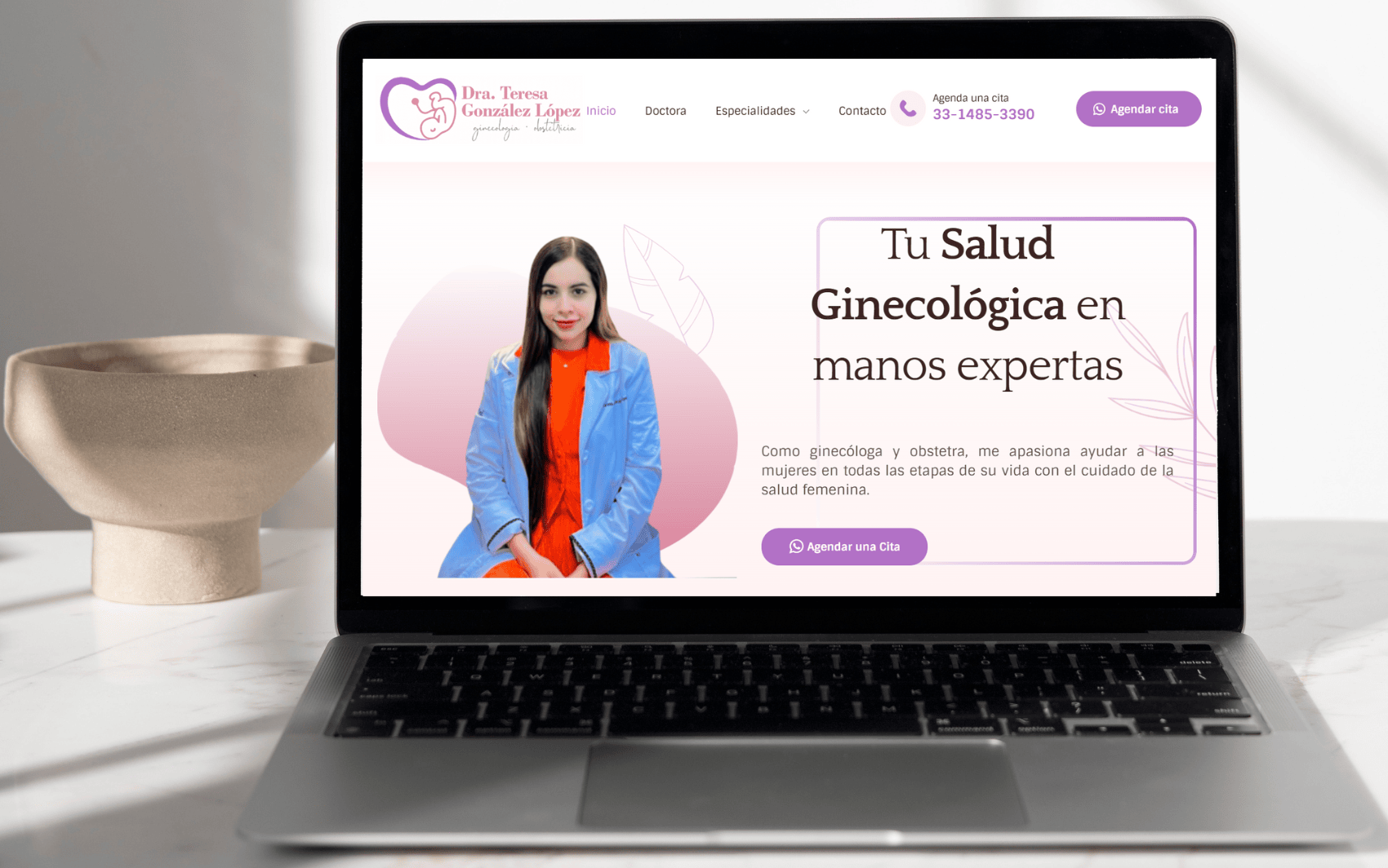 Proyecto web Dra. Teresa González