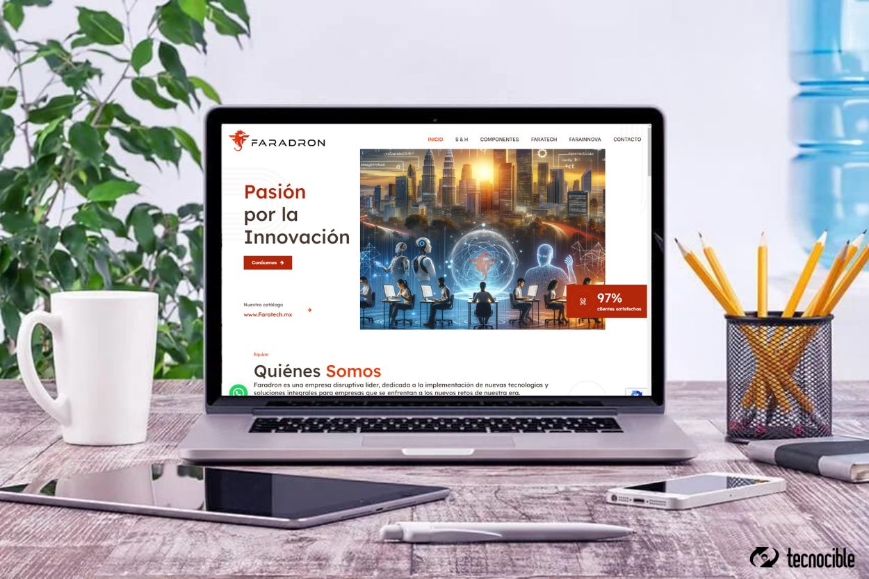 Proyecto web Faradron