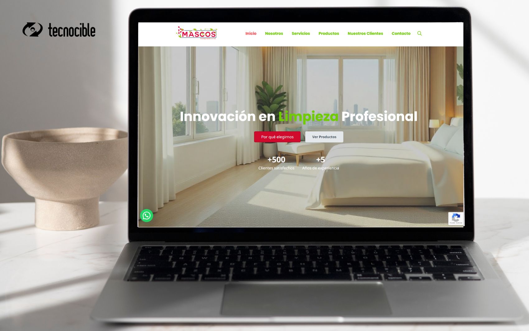 Proyecto web Mascos