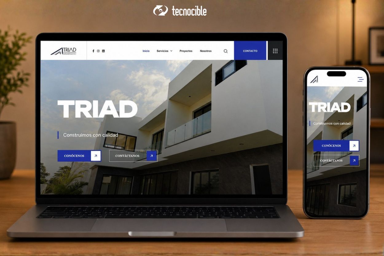 Proyecto Desarrolladora TRIAD