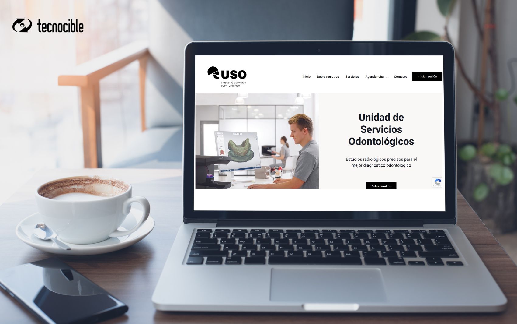 Proyecto web USO Unidad de Servicios Odontológicos
